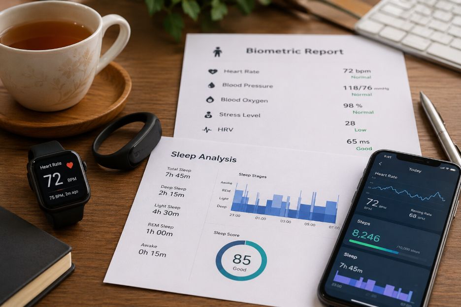 biometric reports
